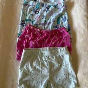 GAP Pink and Green Casual Summer Shorts